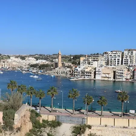 Sea Front Apartment Marsaskala Exterior photo